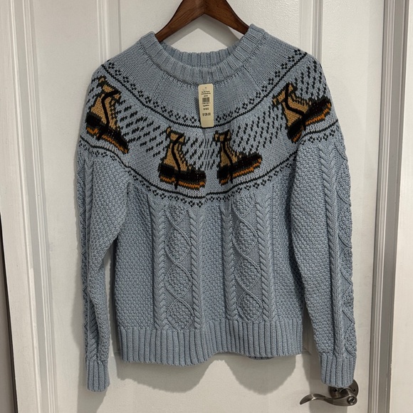 L.L. Bean Sweaters - SOLD L.L. Bean Signature Fisherman Crewneck Sweater NWT